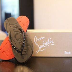 Christian Louboutin Flip Flops
